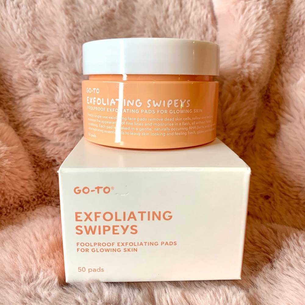 Go To Exfoliating Swipeys